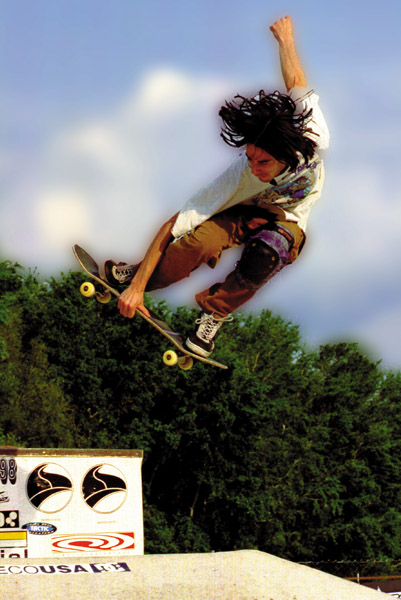 para ir al Centro de TEST de Skateboard